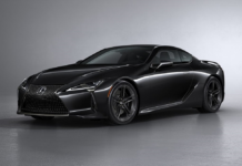 2021 Lexus LC 500 Inspiration Takes Flight