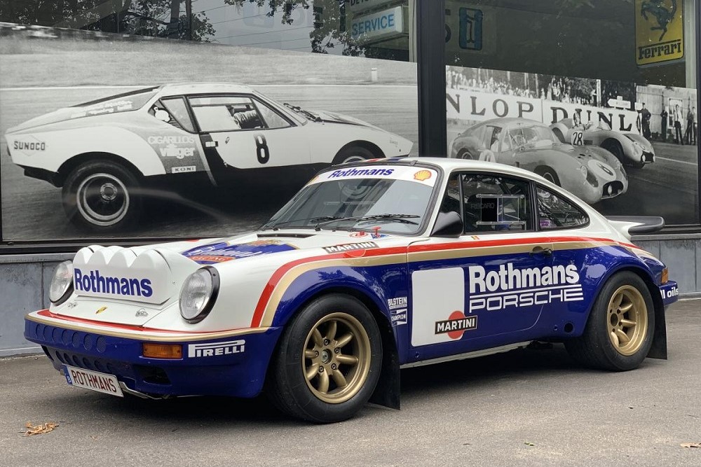1976 Porsche 911 Rally - collectorscarworld