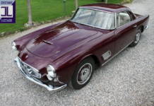1959 Maserati 3500 GT Touring Superleggera