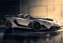 The Lamborghini SC20