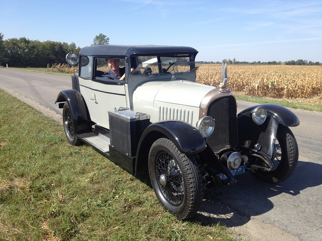 VOISIN C7 Lumineuse