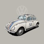 VW Käfer By Helge Jepsen