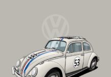 VW Käfer By Helge JepsenÂ