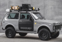Custom Lada Niva By Vagabund Moto