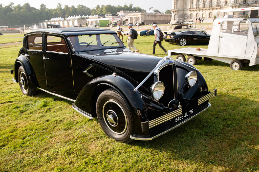 Voisin C25 Clairiere Chantilly BoS
