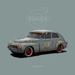 Volvo PV 544 By Helge Jepsen