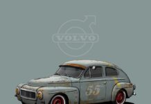 Volvo PV 544 By Helge Jepsen