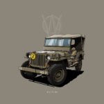 Willys MB By Helge Jepsen
