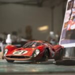 The Race Weathered Ferrari 330 P4