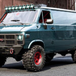 Yasid Design 1983 GMC Vandura Adventure Van