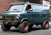 Yasid Design 1983 GMC Vandura Adventure Van