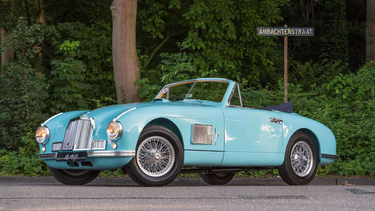 aston martin db2 dhc