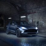 The Aston Martin DBX