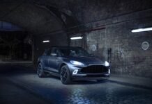 The Aston Martin DBX