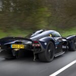 The Aston Martin Valkyrie Is Testing Out In The Wild
