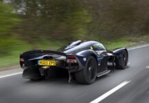 The Aston Martin Valkyrie Is Testing Out In The Wild