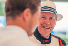 Legend Richard Attwood Celebrated His 80th Birthday