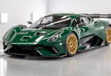 Brabham Delivers Its First BT62 Competition For Britcar Debut