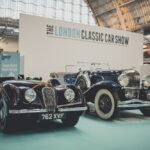 New Covid-Compliant Home For The London Classic Car Show 2021