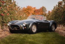 Carroll Shelby’s Cobra Is For Sale