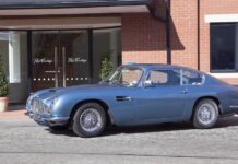 1967 Aston Martin DB6 Saloon