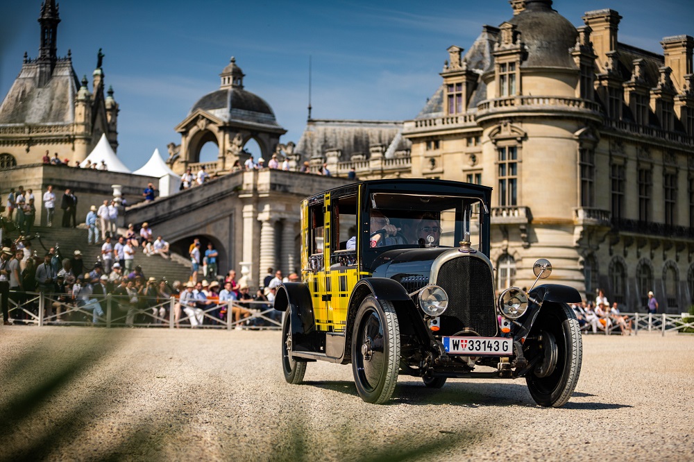 Chantilly Arts Elegance Richard Mille Postponed To July 2022