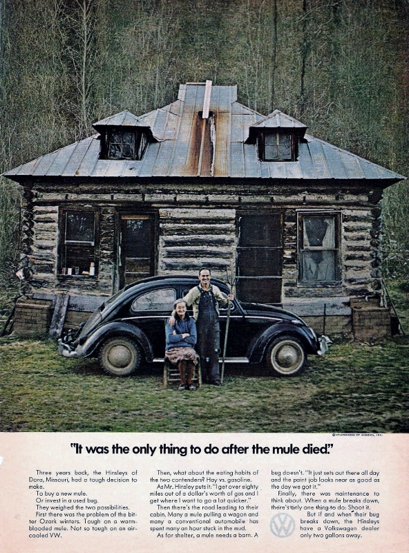 classic VW ads103
