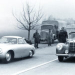 A Legend Is Born. Mercedes-Benz 300 SL