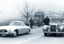 A Legend Is Born. Mercedes-Benz 300 SL