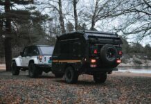 Crawler Offroad Trailer