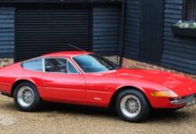 1973 Ferrari Daytona 365 GTB/4