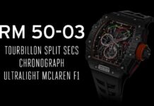 (Richard Mille) RM 50-03 – Ultralight McLaren F1