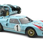Rare 1:12 Scale Model Of Ford GT 40 #1