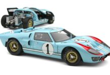 Rare 1:12 Scale Model Of Ford GT 40 #1