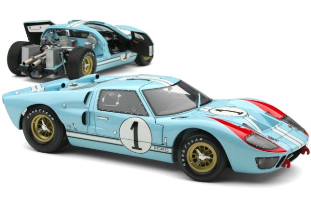 Ford GT40 - The Icon Of The Ford Motor Company - collectorscarworld