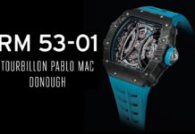 RM 53-01 Tourbillon Pablo Mac Donough