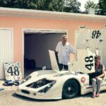 The “Le Mans” Porsche 908.022