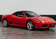 2002 Ferrari 360 Spider F1