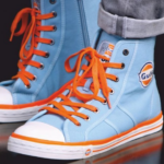 Gulf Hi-Top Sneaker Gulf Blue By Grand Prix Originals