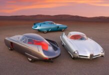 Renowned Alfa Romeo B.A.T. Concepts At Sotheby’s Contemporary Art Sale
