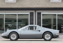 1971 Ferrari 246 Dino GT Berlinetta