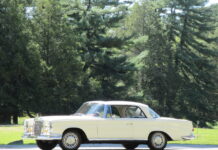 1965 Mercedes Benz 220SEb Coupe