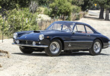1961 Ferrari 400 Superamerica SWB