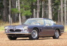 The Aga Khan Maserati 5000 GT with coachwork by Frua