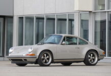 1990 Porsche 964 Carrera 4 Reimagined by Singer