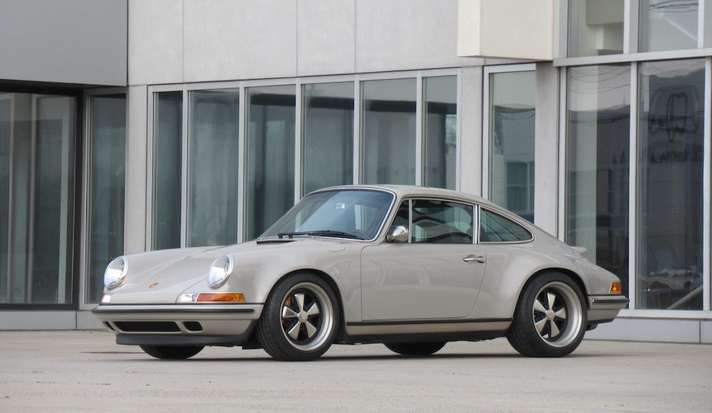 1990 Porsche 964 Carrera 4 Reimagined by Singer - collectorscarworld