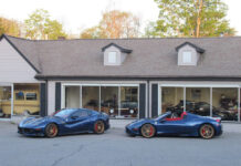 Pair Of Stunning Ferraris To Be Sold