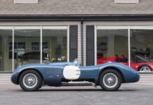 1957 Jaguar C-Type Re-Creation