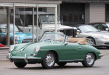 1965 Porsche 356 SC 1600 Cabriolet