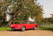 The Bond Street Sale: 1967 Ferrari 330 GTC